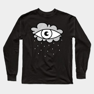 Eye - Rain Long Sleeve T-Shirt